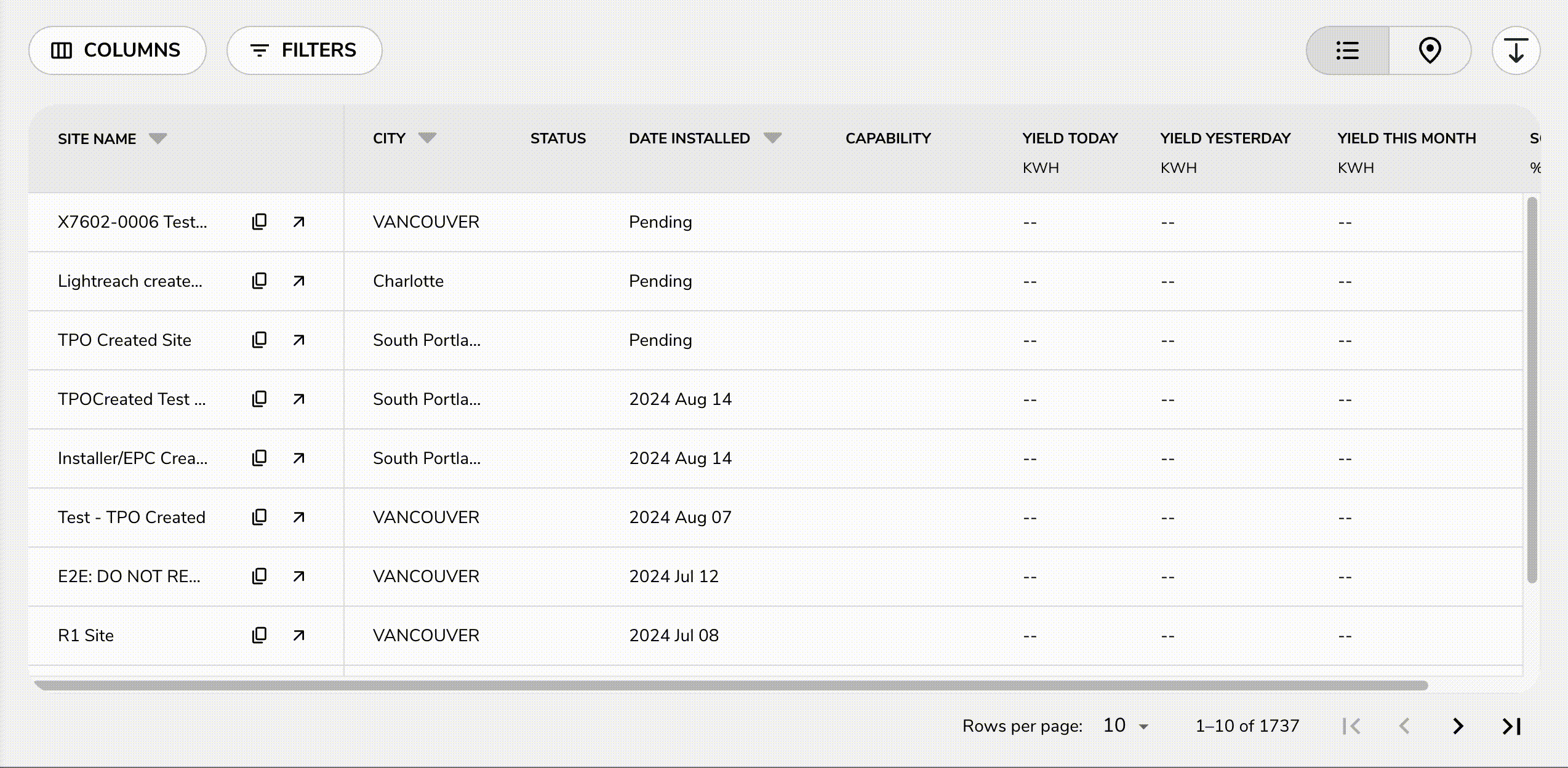 screen recording of support feature